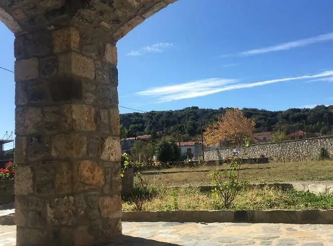 Lantställe Stephania's Stone House Karyes