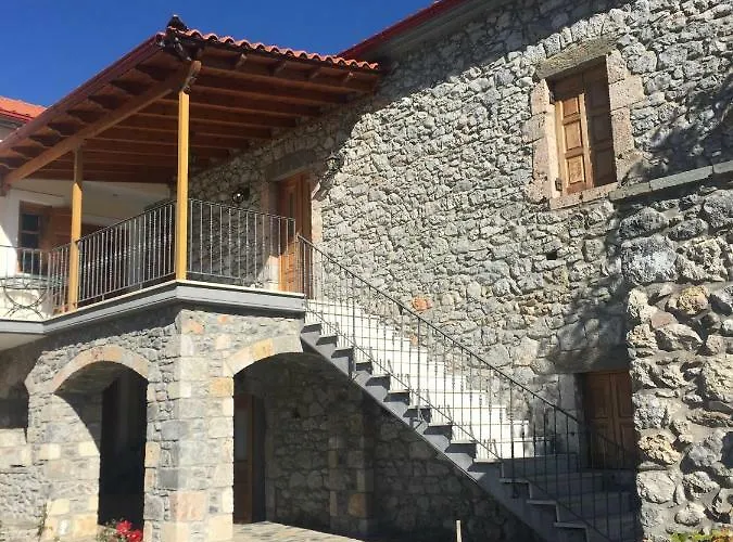Stephania's Stone House Karyes